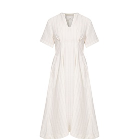 Marie Stripe Dress