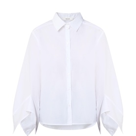 Delia Flounce Shirt