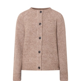 Lulu Rib Knitted Cardigan