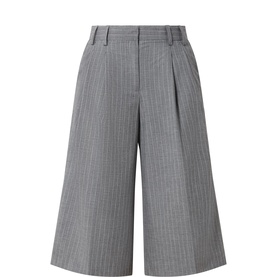 Tonia Pinstripe Shorts