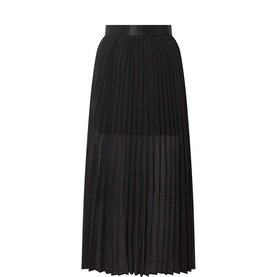 Millie Pliss&eacute; Pleated Skirt