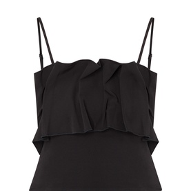 Vinelle Pleated Bandeau Cami