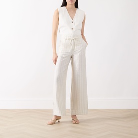 Marie-Johanne Pinstripe Trousers