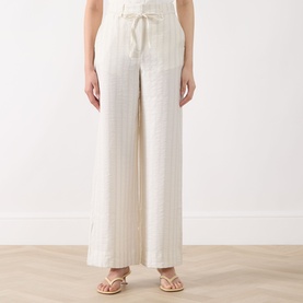 Marie-Johanne Pinstripe Trousers