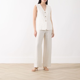Marie-Johanne Pinstripe Trousers