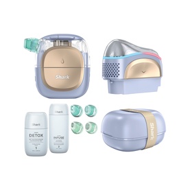 FacialPro Glow + Depuffi Spa Purple