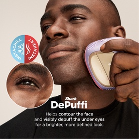 FacialPro Glow + Depuffi Spa Purple