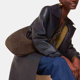 Sia Curved Crossbody Bag