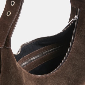 Sia Curved Crossbody Bag