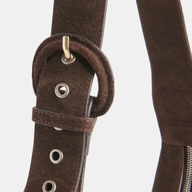 Sia Curved Crossbody Bag