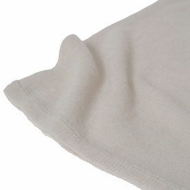 Soft Gauzy Knitted Scarf