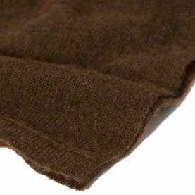 Soft Gauzy Knit Scarf