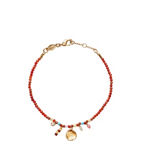 Maroon Harmony Bracelet