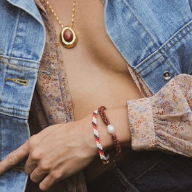 Rodeo Beaded Bracelet