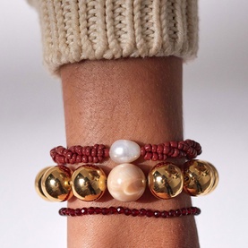 Rodeo Beaded Bracelet