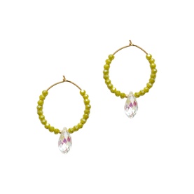 Cosmic Cactus Hoop Earrings