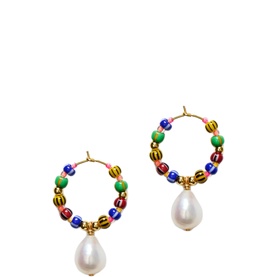 Magic Moments Hoop Earrings