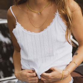 Cosmic Cactus Necklace