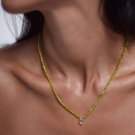 Cosmic Cactus Necklace