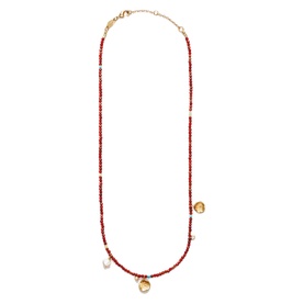 Maroon Harmony Necklace