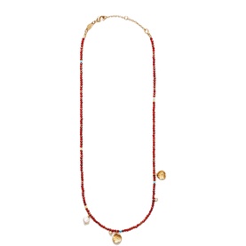Maroon Harmony Necklace