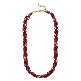 Rodeo Twist Beaded Necklace