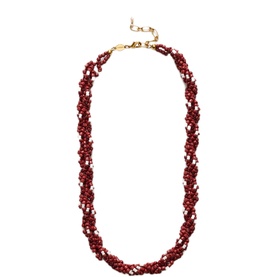 Rodeo Twist Beaded Necklace