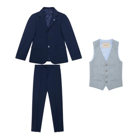 Peter Classic Three-Piece Suit