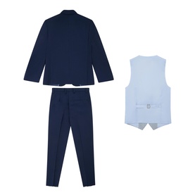 Peter Classic Three-Piece Suit