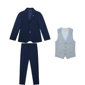 Peter Classic Three-Piece Suit