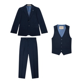 Phillip Patterned Three-Piece Suit