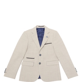 Classic Single Breasted Blazer