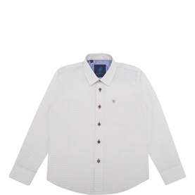 Neymar Printed Logo Shirt