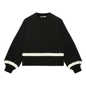 Cuff Detail Pullover Sweater