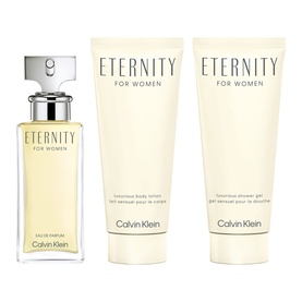 Eternity Eau de Parfum For Women Gift Set 50ml