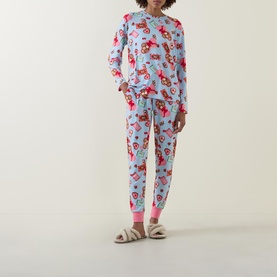 Sweets Print Pyjama Set