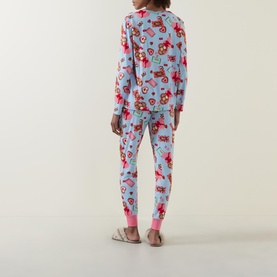 Sweets Print Pyjama Set