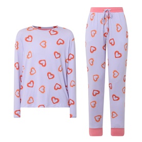 Shrimp Heart Pyjama Set