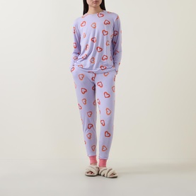 Shrimp Heart Pyjama Set
