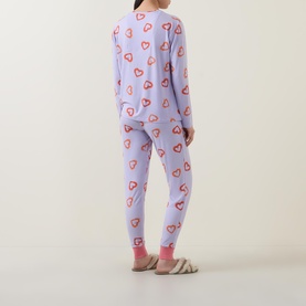 Shrimp Heart Pyjama Set