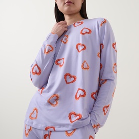 Shrimp Heart Pyjama Set
