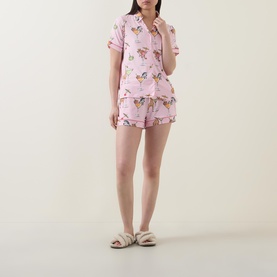 Martini Top & Shorts Pyjama Set