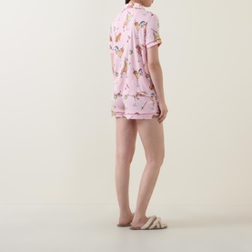 Martini Top & Shorts Pyjama Set