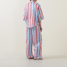 Wavy Stripe Pyjama Set