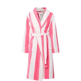 Striped Towel Robe