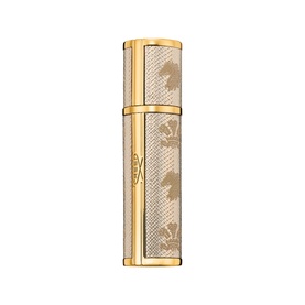 Refillable Gold Travel Atomiser