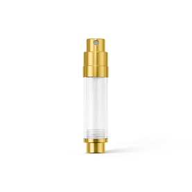 Refillable Gold Travel Atomiser