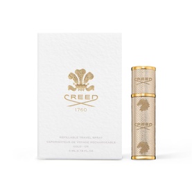 Refillable Gold Travel Atomiser