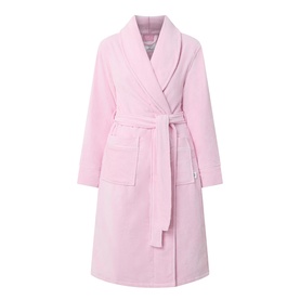 Good Morning Embroidered Robe