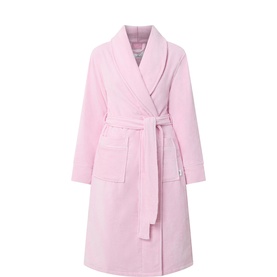 Good Morning Embroidered Robe